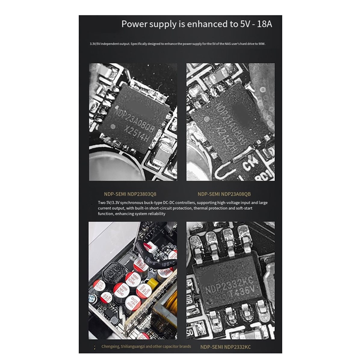 [AC18 Digital]/Flex 600W Modul - Flex Atx Power Supply 600W 1U review and price