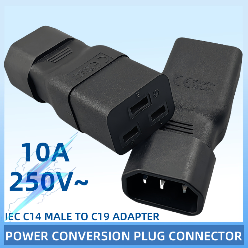 IEC 320 C19 to C14 AC Power Ad - Psu Computer review and price