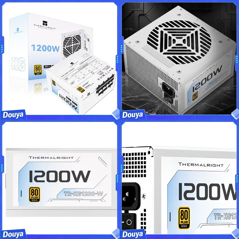 Thermalright TR-KG1200-W 1200W - Modular Power Supply review and price