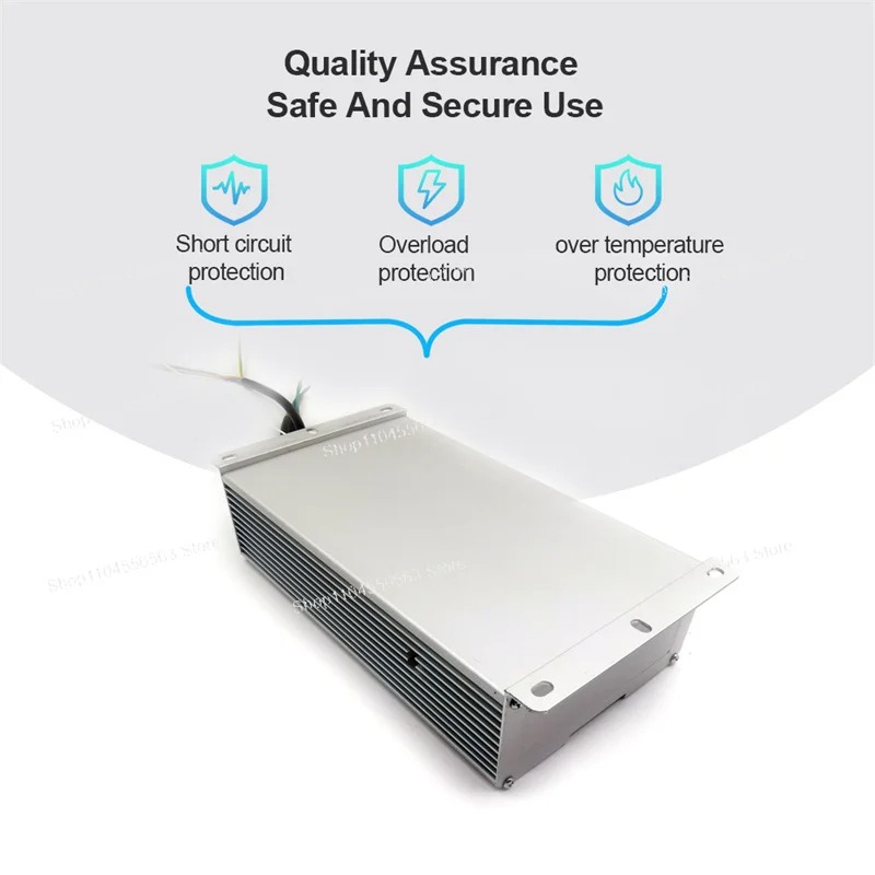 650W Waterproof IP67 Power Sup - Power Supply 650W review and price