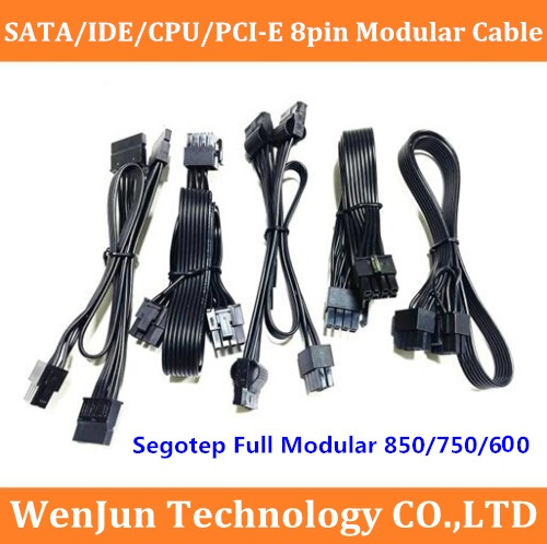 PSU side 8p to PCI-E Dual 8pin - Power Supply 650W review and price
