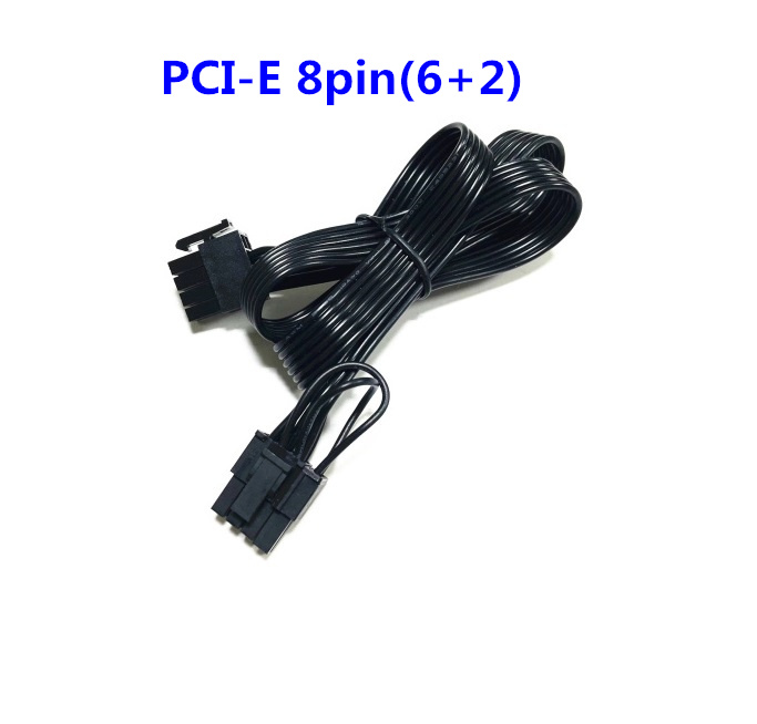 PSU side 8p to PCI-E Dual 8pin - Power Supply 650W review and price