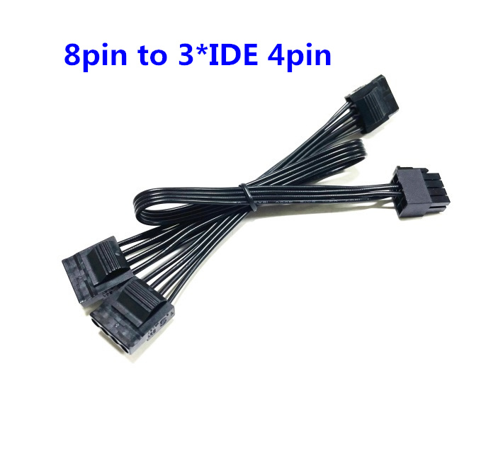 PSU side 8p to PCI-E Dual 8pin - Power Supply 650W review and price
