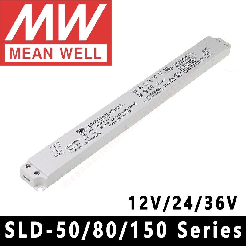 Mean Well SLD-50/80/150-12/24/ - Smps Power Supply review and price