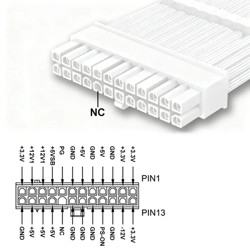 White 750w 850w 1000W 1200W Wa - Modular Power Supply review and price