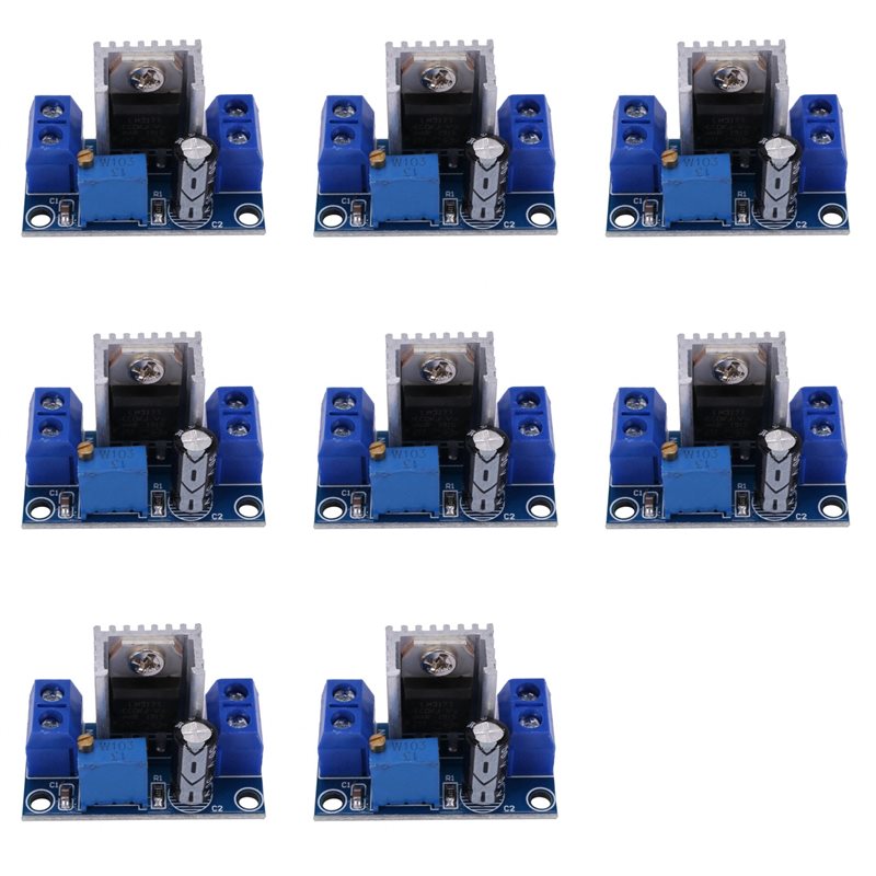 8X LM317 DC-DC 1.5A 1.2-37V Ad - Pc Power Supply review and price