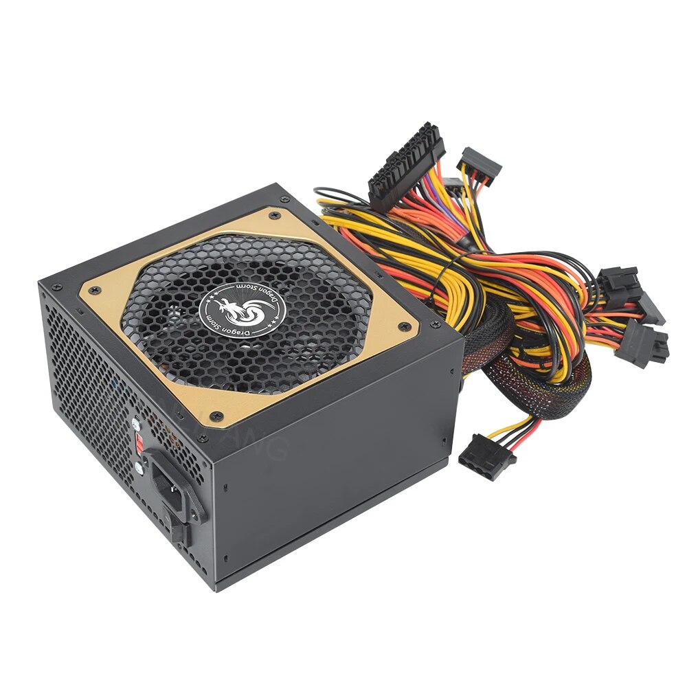 ATX 400W 600W 110-230V RGB 12V - Psu Computer review and price