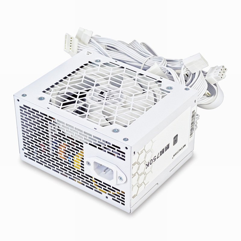 METALFISH KIRIN750K White Chas - Power Supply 750W review and price