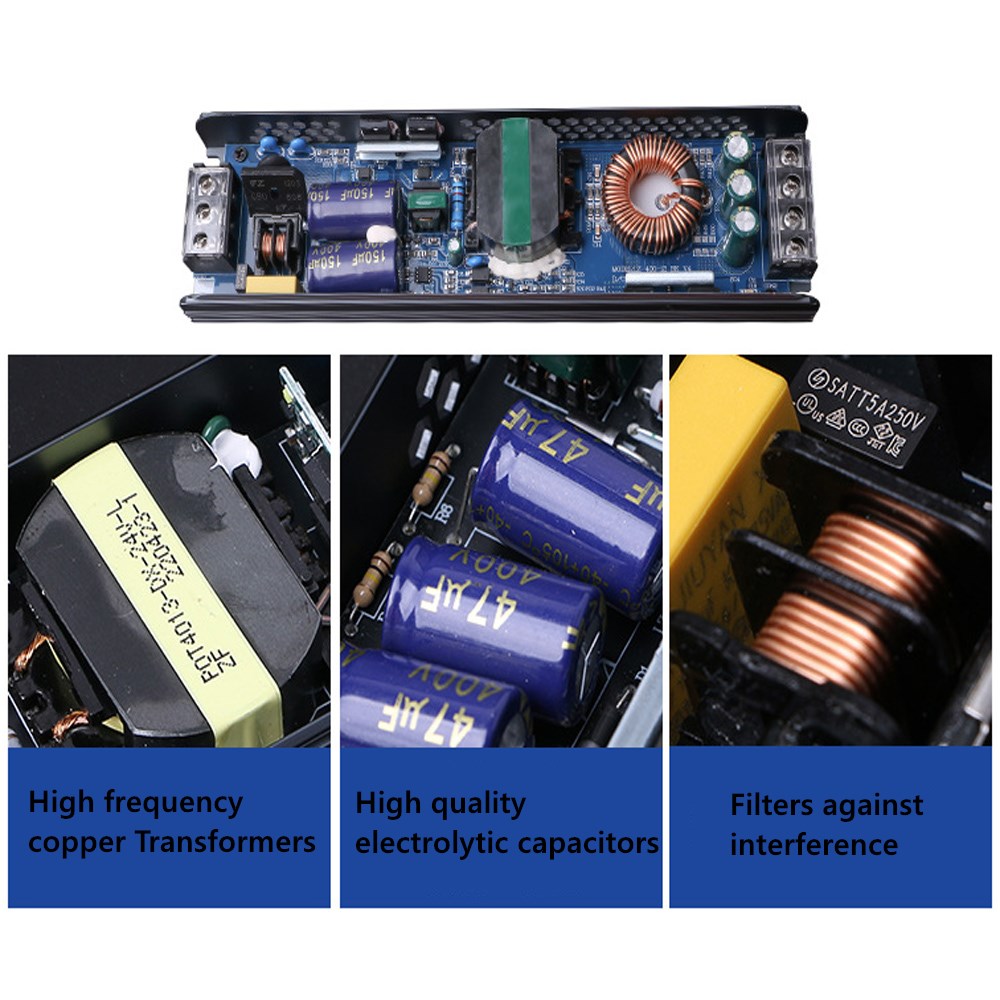 Super Thin AC DC Transformers  - Power Supply 500W review and price