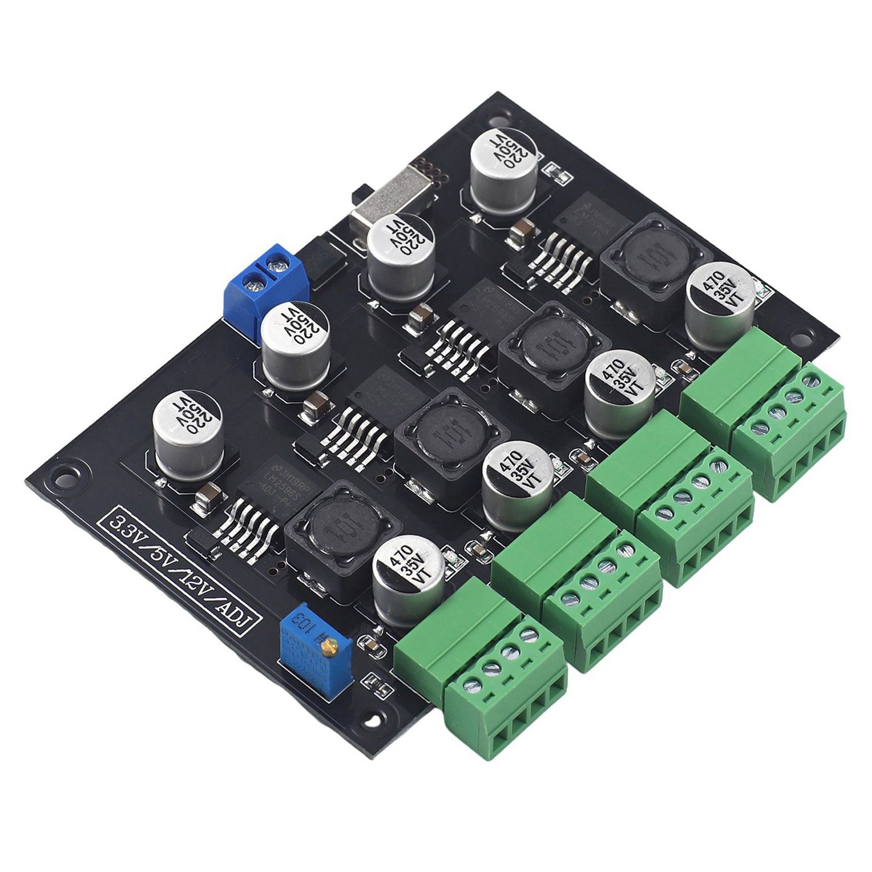 B67C 2X LM2596 Multi Channel S - Dc Power Supply 12V review and price